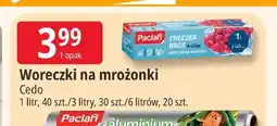 E.Leclerc Woreczki na mrożonki Cedo 1 litr oferta