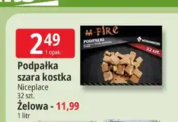 E.Leclerc Podpałka szara kostka Niceplace oferta