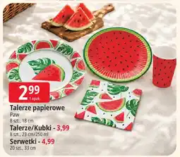 E.Leclerc Kubki papierowe Paw oferta