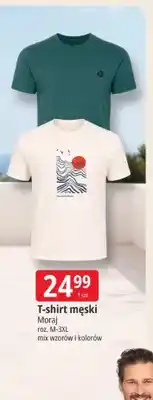 E.Leclerc T-shirt męski Moraj roz. M-3XL oferta