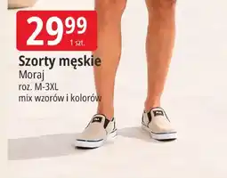 E.Leclerc Szorty męskie Moraj roz. M-3XL oferta