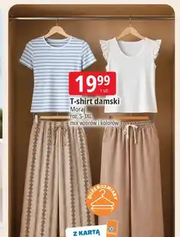 E.Leclerc T-shirt damski Moraj roz. S-3XL oferta