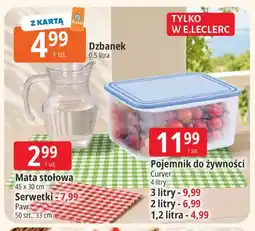 E.Leclerc Dzbanek 0,5 litra oferta