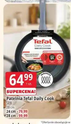 E.Leclerc Patelnia Tefal Daily Cook 20cm oferta