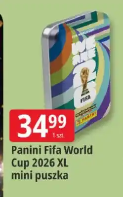 E.Leclerc Mini puszka Panini Fifa World Cup 2026 XL oferta