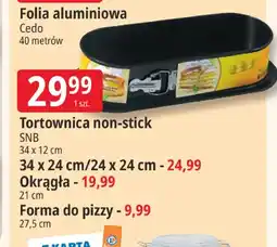 E.Leclerc Tortownica non-stick SNB 34x24cm oferta