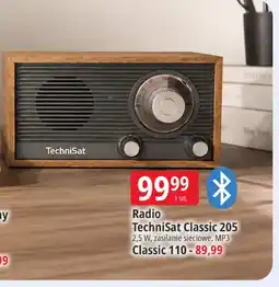 E.Leclerc Radio TechniSat Classic 205 2,5W zasilanie sieciowe MP3 oferta