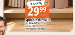 E.Leclerc Spodnie damskie J&J Trend/Maketop roz. M-6XL oferta