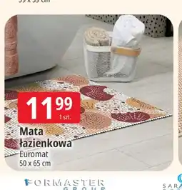 E.Leclerc Mata łazienkowa Euromat 50x65cm oferta