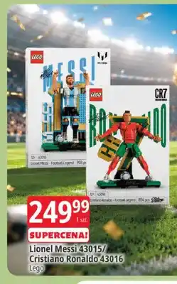 E.Leclerc Klocki LEGO Lionel Messi 43015 oferta