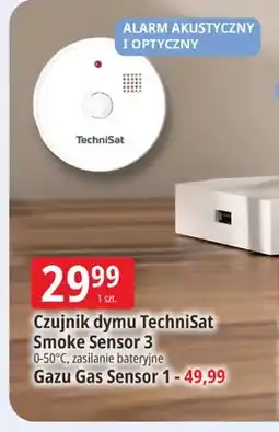 E.Leclerc Czujnik gazu TechniSat Gas Sensor 1 oferta