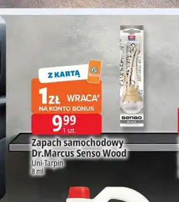 E.Leclerc Zapach samochodowy Dr.Marcus Senso Wood oferta