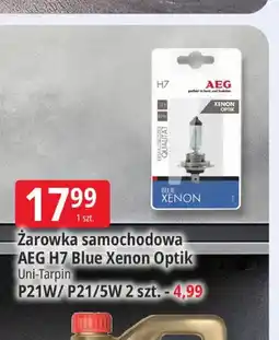 E.Leclerc Żarówka samochodowa AEG H7 Blue Xenon Optik oferta