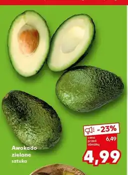 Kaufland Awokado zielone oferta