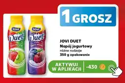 Kaufland Napój jogurtowy Jovi Duet Truskawka-Kiwi oferta