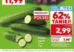 Kaufland Ogórki polskie oferta