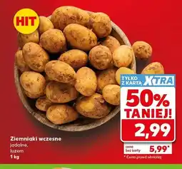 Kaufland Ziemniaki wczesne jadalne oferta