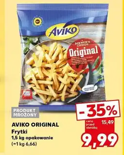 Kaufland Frytki Aviko Original oferta