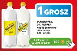 Kaufland Napój gazowany Schweppes Indian Tonic oferta
