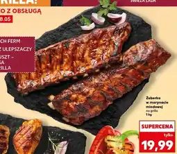 Kaufland Żeberka w marynacie miodowej na grilla oferta