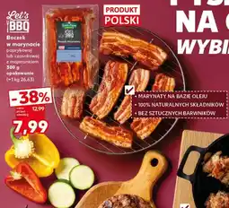 Kaufland Boczek w marynacie paprykowej Let's BBQ oferta