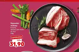 Kaufland Szponder wołowy krojony, idealny jako baza do zup oferta
