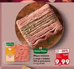 Kaufland Mięso mielone z nogi z indyka Stoisko Mięsne oferta