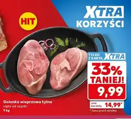 Kaufland Golonka wieprzowa tylna cięta od szynki oferta