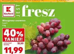 Kaufland Winogrona czerwone oferta