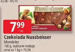 E.Leclerc Mondelez Czekolada Nussbeisser oferta
