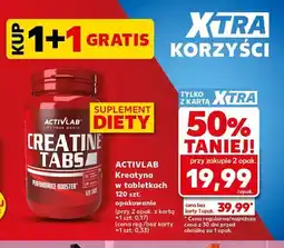 Kaufland Kreatyna w tabletkach ACTIVLAB Creatine Tabs oferta