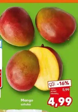 Kaufland Mango oferta