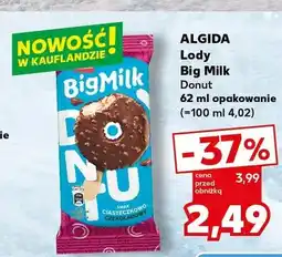 Kaufland Lody Big Milk Donut Algida oferta