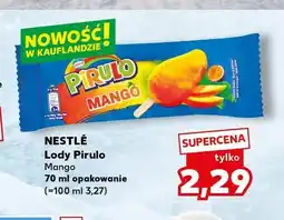 Kaufland Lody Pirulo Mango Nestlé oferta