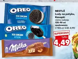 Kaufland Lody kanapka Oreo Ice Cream Sandwich oferta