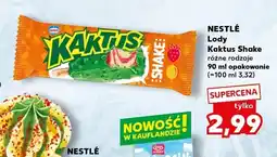 Kaufland Lody Kaktus Shake oferta