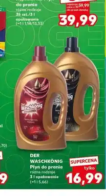 Kaufland Płyn do prania Der Waschkönig oferta