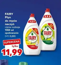 Kaufland Płyn do mycia naczyń Fairy Cytryna oferta