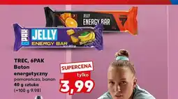Kaufland Baton energetyczny TREC pomarańcza oferta