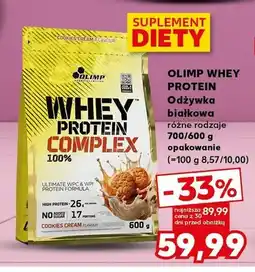 Kaufland Odżywka białkowa OLIMP WHEY PROTEIN oferta