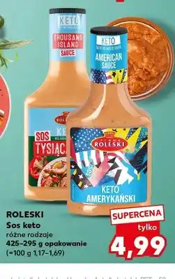 Kaufland Sos keto Amerykański Roleski oferta