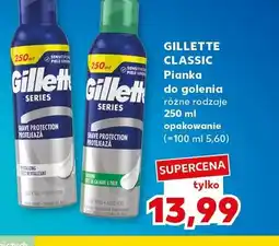 Kaufland Pianka do golenia Gillette Series Aloe Vera oferta
