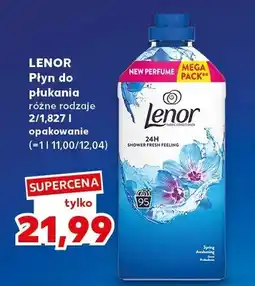 Kaufland Płyn do płukania Lenor oferta