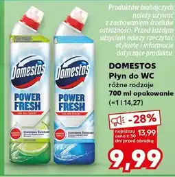 Kaufland Płyn do WC Domestos Power Fresh Lime Fresh oferta
