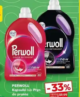 Kaufland Kapsułki do prania Perwoll oferta