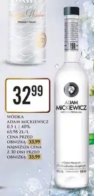 Dino Wódka Adam Mickiewicz 40% oferta