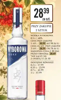 Dino Wódka Wyborowa 40% oferta