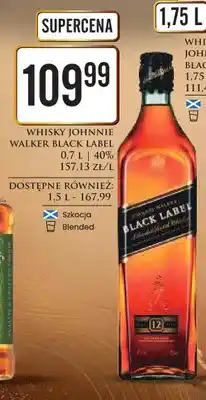 Dino Whisky Johnnie Walker Black Label 40% oferta