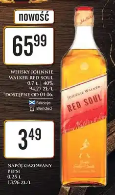 Dino Whisky Johnnie Walker Red Soul 40% oferta