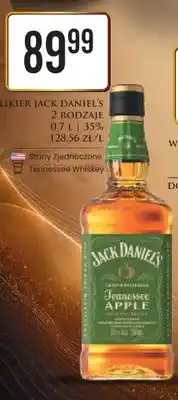 Dino Likier Jack Daniel's Apple 35% oferta